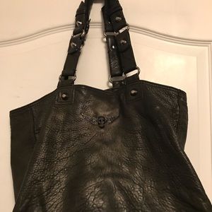 Zadig & Voltaire tote bag leather